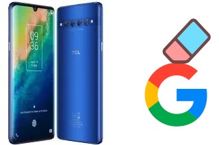 So löschen Sie ein Google-Konto auf TCL 10 Plus