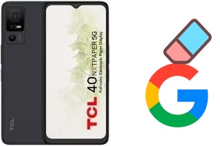 So löschen Sie ein Google-Konto auf TCL 40 NxtPaper 5G