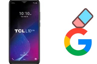 So löschen Sie ein Google-Konto auf TCL L10 Lite