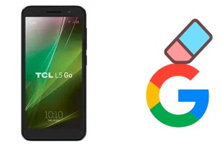 So löschen Sie ein Google-Konto auf TCL L5 GO