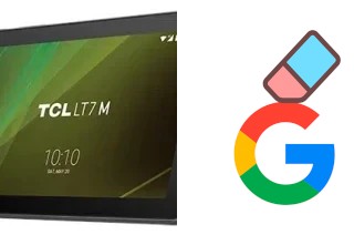 So löschen Sie ein Google-Konto auf TCL LT7M