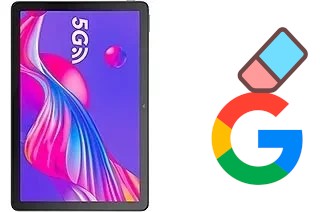 So löschen Sie ein Google-Konto auf TCL Tab 10s 5G