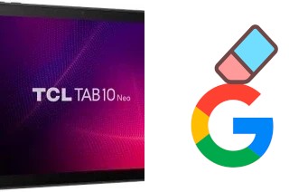 So löschen Sie ein Google-Konto auf TCL Tab10 Neo