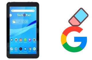 So löschen Sie ein Google-Konto auf TechPad i700