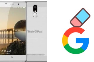 So löschen Sie ein Google-Konto auf TechPad Modelo M5 Plus