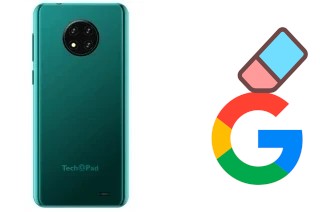 So löschen Sie ein Google-Konto auf TechPad X7