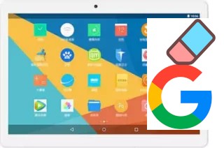 So löschen Sie ein Google-Konto auf Teclast P10 4G