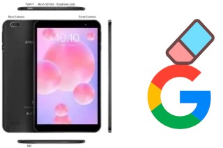 So löschen Sie ein Google-Konto auf Teclast P80H