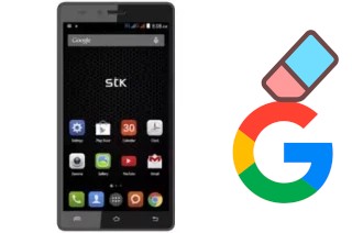 So löschen Sie ein Google-Konto auf Tecmobile Sync 5-5