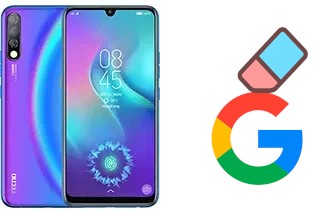 So löschen Sie ein Google-Konto auf Tecno Camon 12 Pro