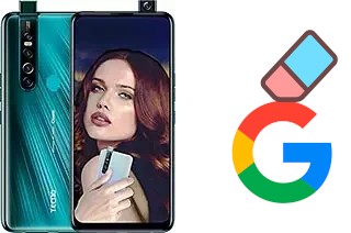 So löschen Sie ein Google-Konto auf TECNO Camon 15 Pro