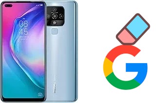 So löschen Sie ein Google-Konto auf Tecno Camon 16 Pro