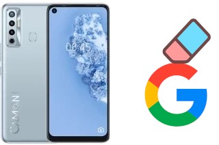 So löschen Sie ein Google-Konto auf Tecno Camon 17 Lite