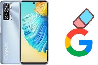 So löschen Sie ein Google-Konto auf Tecno Camon 17 Pro