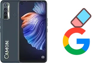 So löschen Sie ein Google-Konto auf Tecno Camon 17