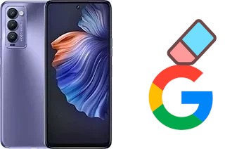 So löschen Sie ein Google-Konto auf Tecno Camon 18 P