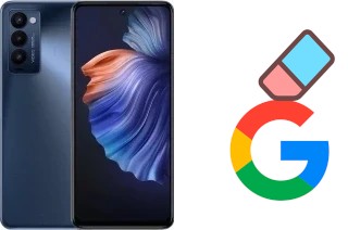 So löschen Sie ein Google-Konto auf Tecno CAMON 18P