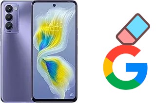 So löschen Sie ein Google-Konto auf Tecno Camon 18T