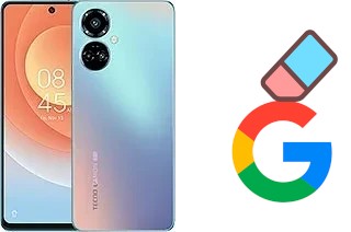 So löschen Sie ein Google-Konto auf Tecno Camon 19 Pro