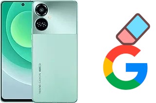 So löschen Sie ein Google-Konto auf Tecno Camon 19 Pro 5G