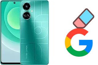 So löschen Sie ein Google-Konto auf Tecno Camon 19