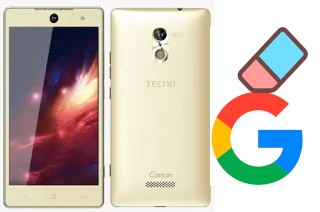 So löschen Sie ein Google-Konto auf Tecno Camon C7