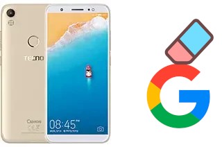 So löschen Sie ein Google-Konto auf Tecno Camon CM