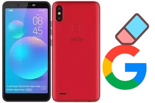 So löschen Sie ein Google-Konto auf Tecno Camon i Ace2