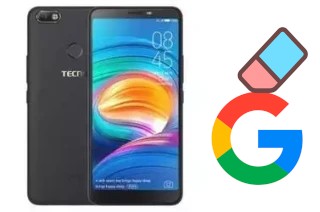 So löschen Sie ein Google-Konto auf Tecno Camon i Click