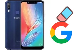 So löschen Sie ein Google-Konto auf Tecno Camon i2