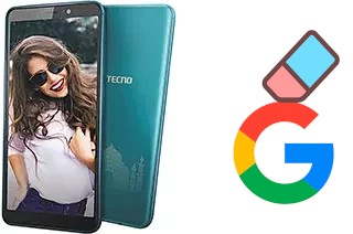 So löschen Sie ein Google-Konto auf Tecno Camon iACE2