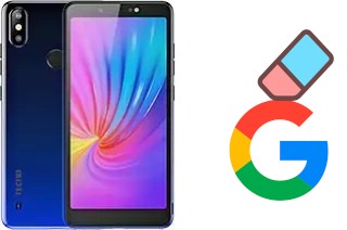 So löschen Sie ein Google-Konto auf Tecno Camon iACE2X