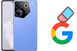 So löschen Sie ein Google-Konto auf Tecno Camon 20 Pro 5G