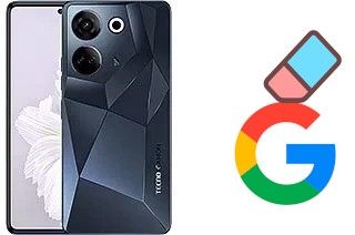 So löschen Sie ein Google-Konto auf Tecno Camon 20