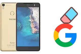 So löschen Sie ein Google-Konto auf Tecno Camon CX Air