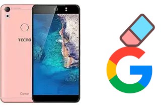 So löschen Sie ein Google-Konto auf Tecno Camon CX