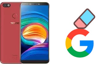 So löschen Sie ein Google-Konto auf Tecno Camon X Pro