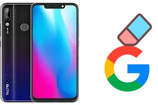 So löschen Sie ein Google-Konto auf Tecno Camon 11 Pro