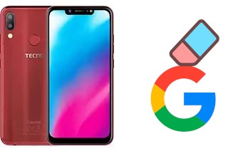 So löschen Sie ein Google-Konto auf Tecno Camon 11