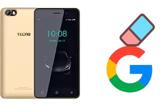 So löschen Sie ein Google-Konto auf Tecno F2