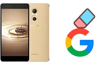 So löschen Sie ein Google-Konto auf Tecno Phantom 6