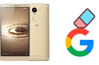 So löschen Sie ein Google-Konto auf Tecno Phantom 6 Plus