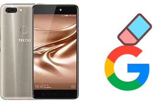 So löschen Sie ein Google-Konto auf Tecno Phantom 8