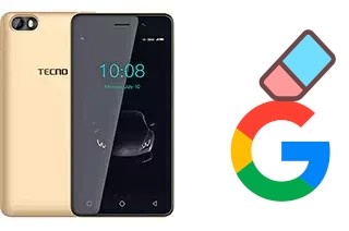 So löschen Sie ein Google-Konto auf TECNO Pop 1 Lite