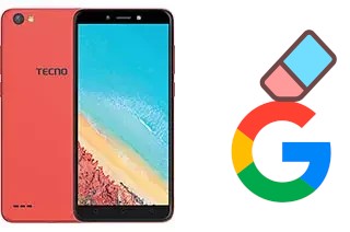 So löschen Sie ein Google-Konto auf Tecno Pop 1 Pro