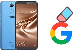 So löschen Sie ein Google-Konto auf Tecno Pouvoir 2 Pro