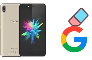 So löschen Sie ein Google-Konto auf Tecno Pouvoir 1