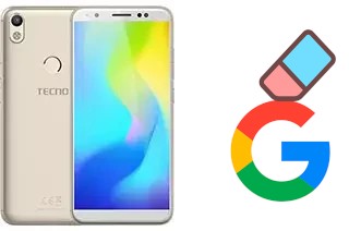 So löschen Sie ein Google-Konto auf Tecno Spark CM