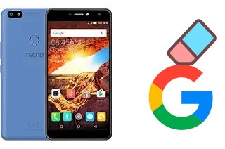 So löschen Sie ein Google-Konto auf Tecno Spark Plus