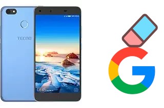 So löschen Sie ein Google-Konto auf Tecno Spark Pro